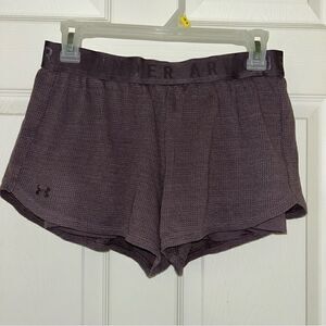 Under Armour Waffle Knit Pull On Shorts